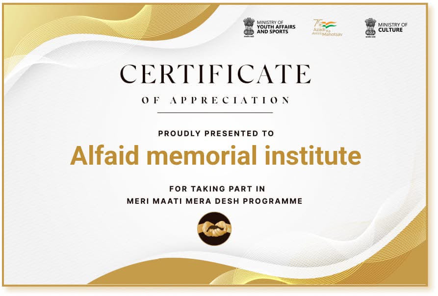 Alfaid award